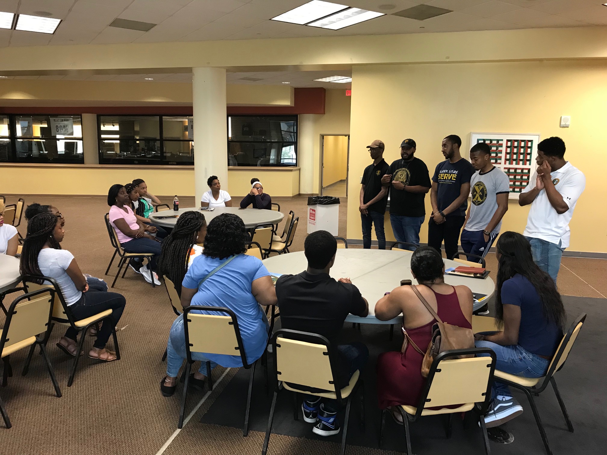 XULA Campus Tour – Comprehensive Medical Mentoring Program