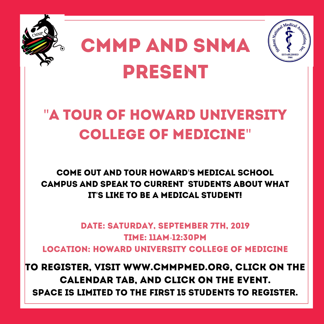 Howard University College Of Medicine Campus Tour Comprehensive Medical Mentoring Program 4842