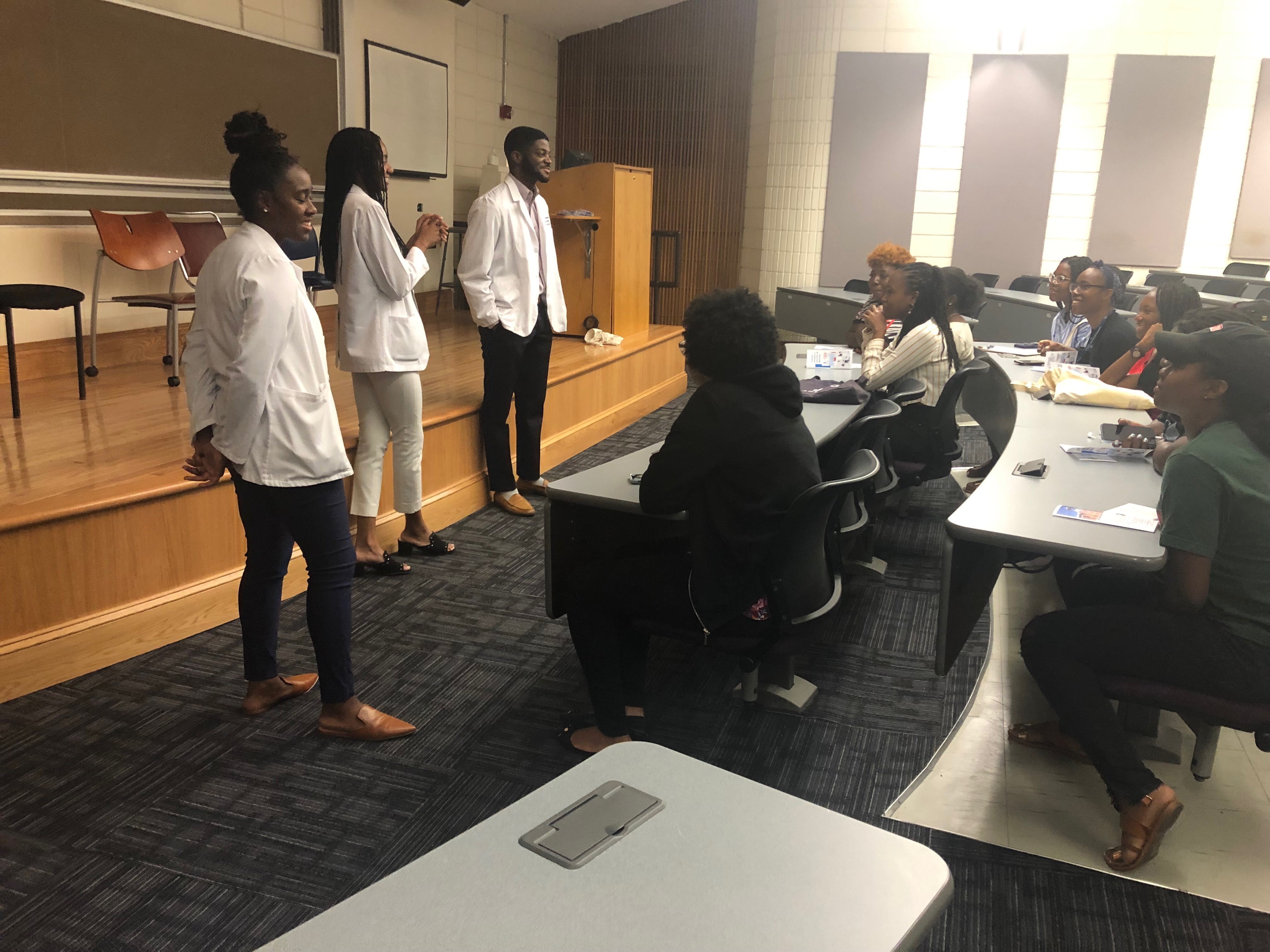 Howard University College Of Medicine Campus Tour 2019 Comprehensive Medical Mentoring Program 0102